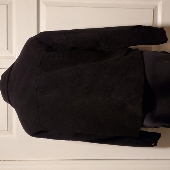 Shein Women's Corduroy Button Down Black Jacket - Size 6 Medium - Picture 6 of 10